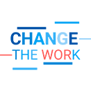 Logo de change the work