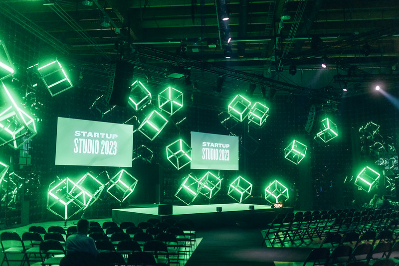 Slush Helsinki VINCI startup stage