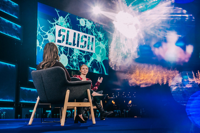 Slush Helsinki VINCI conférences