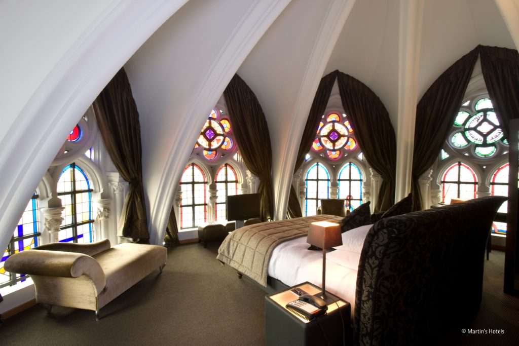 Notre top 10 des lieux pour organiser un séminaire en Belgique Martins Patershof chambre 1024x683 1