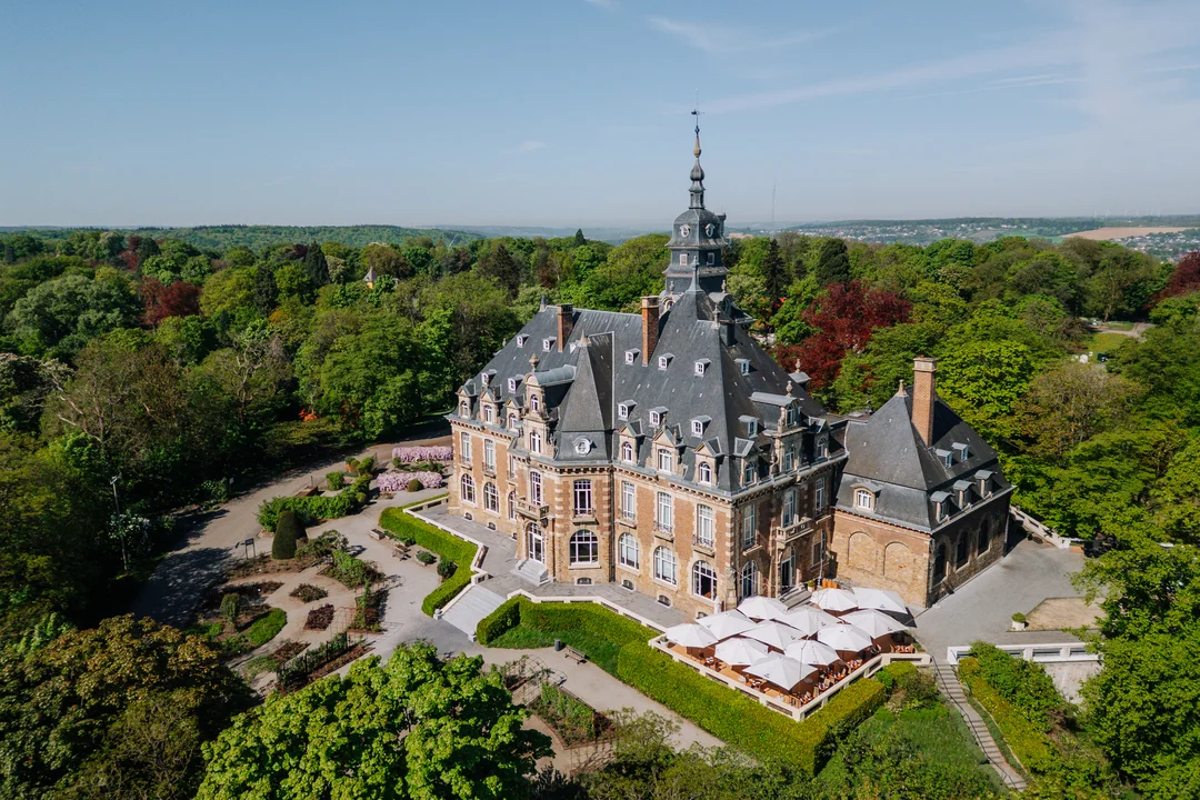 Notre top 10 des lieux pour organiser un séminaire en Belgique chateau namur hotel restaurant 15