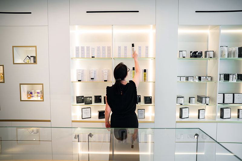 Le futur de la beauté est dans la longévité olivier claire flagship